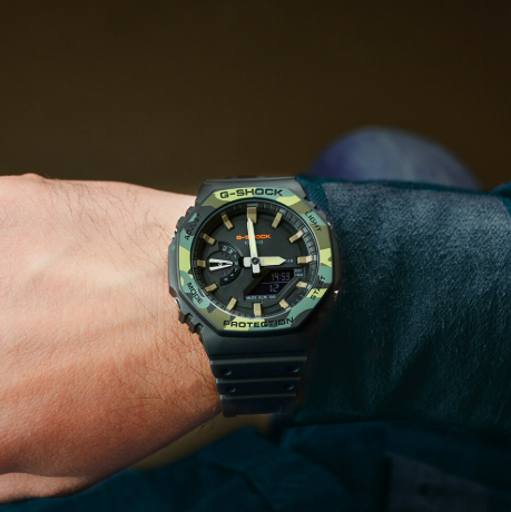 Годинник Casio G-SHOCK Classic GA-2100SU-1AER GA-2100SU-1AER фото