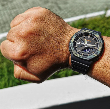 Годинник Casio G-SHOCK Classic GA-2100SU-1AER GA-2100SU-1AER фото