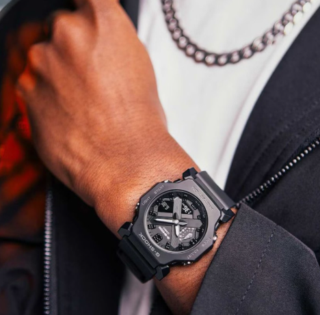 Годинник Casio G-SHOCK Classic GA-2300-1AER GA-2300-1AER фото