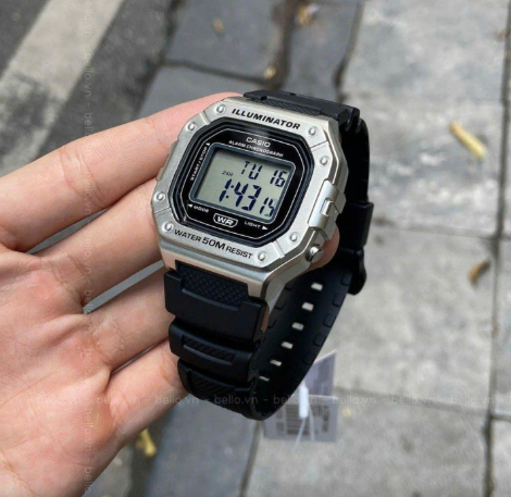Годинник Casio TIMELESS COLLECTION W-218HM-7AVEF W-218HM-7AVEF фото