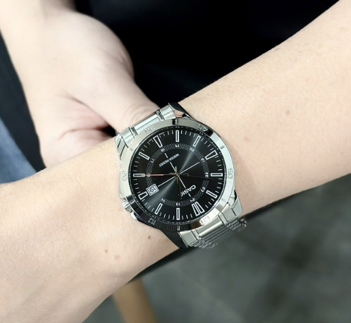 Годинник Casio TIMELESS COLLECTION MTP-V004D-1C MTP-V004D-1C фото