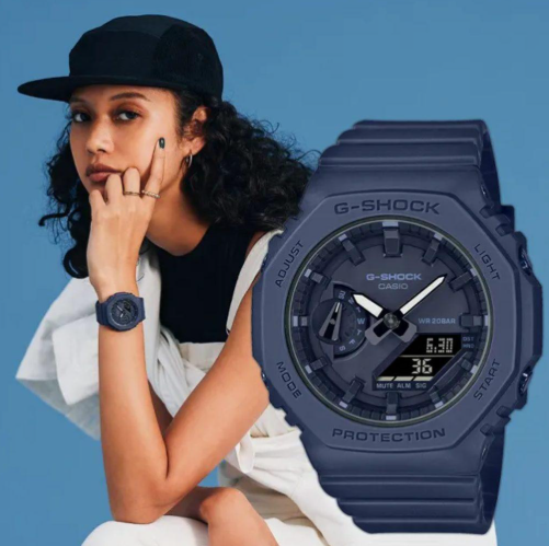 Годинник Casio G-SHOCK Classic GMA-S2100BA-2A1ER GMA-S2100BA-2A1ER фото