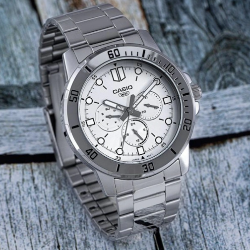 Годинник Casio TIMELESS COLLECTION MTP-VD300D-7E MTP-VD300D-7E (A) фото