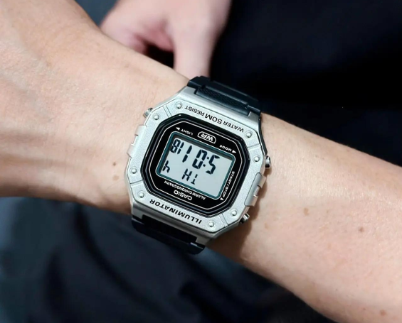 Годинник Casio TIMELESS COLLECTION W-218HM-7AVEF W-218HM-7AVEF фото
