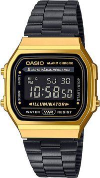 Годинник Casio VINTAGE ICONIC A168WEGB-1BEF A168WEGB-1BEF фото
