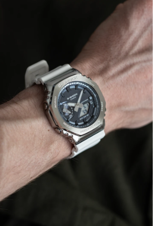 Годинник Casio G-SHOCK Classic GM-2100WS-7AER GM-2100WS-7AER фото