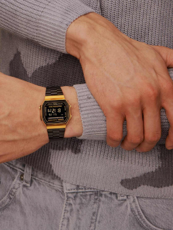 Годинник Casio VINTAGE ICONIC A168WEGB-1BEF A168WEGB-1BEF фото