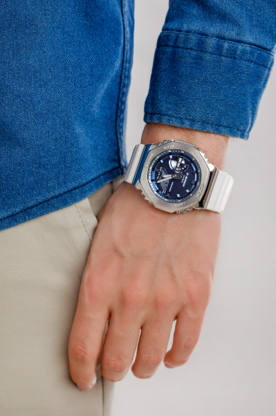 Годинник Casio G-SHOCK Classic GM-2100WS-7AER GM-2100WS-7AER фото