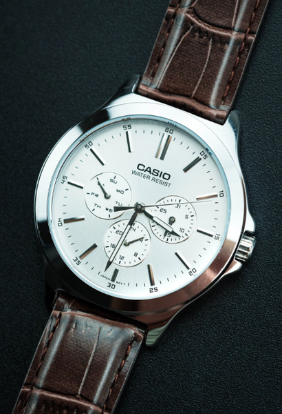 Годинник Casio TIMELESS COLLECTION MTP-V300L-7AUDF MTP-V300L-7A (A) фото