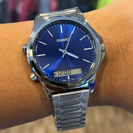 Годинник Casio TIMELESS COLLECTION MTP-VC01D-2E MTP-VC01D-2E фото