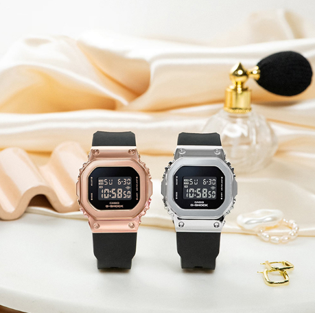 Годинник Casio G-SHOCK The Origin GM-S5600-1ER GM-S5600-1ER фото