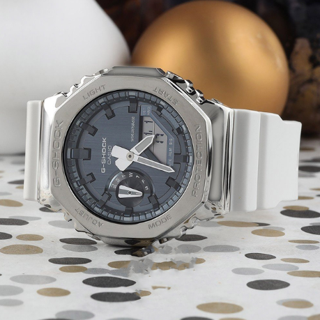 Годинник Casio G-SHOCK Classic GM-2100WS-7AER GM-2100WS-7AER фото