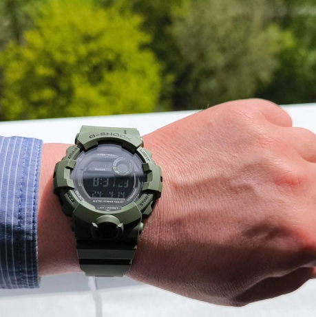Годинник Casio G-SHOCK G-SQUAD GBD-800UC-3ER GBD-800UC-3ER фото
