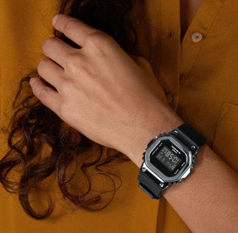 Годинник Casio G-SHOCK The Origin GM-S5600-1ER GM-S5600-1ER фото