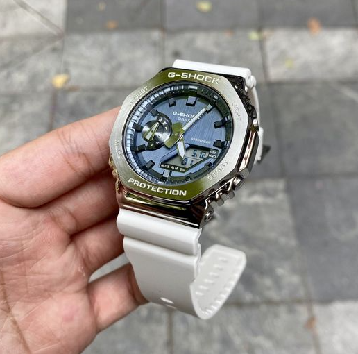Годинник Casio G-SHOCK Classic GM-2100WS-7AER GM-2100WS-7AER фото