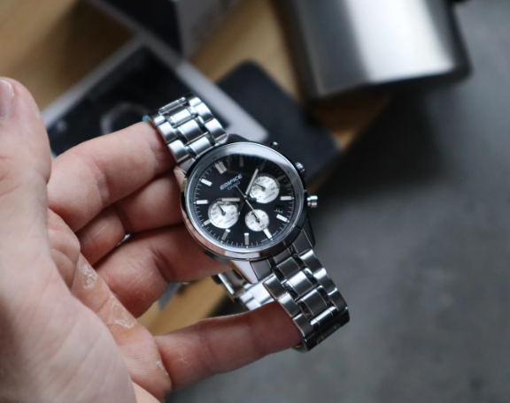 Годинник Casio EDIFICE Classic EFR-575D-1AEF EFR-575D-1AEF фото