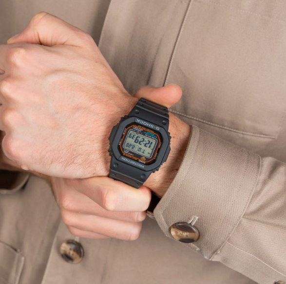 Годинник Casio G-SHOCK The Origin GW-M5610U-1ER GW-M5610U-1ER фото