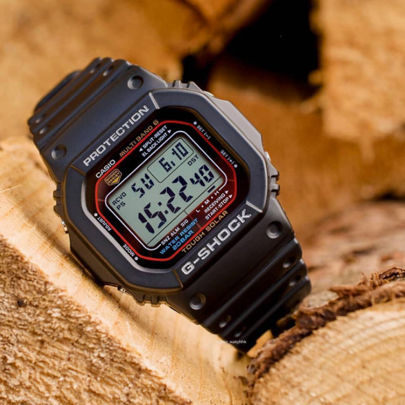 Годинник Casio G-SHOCK The Origin GW-M5610U-1ER GW-M5610U-1ER фото