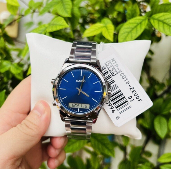 Годинник Casio TIMELESS COLLECTION MTP-VC01D-2E MTP-VC01D-2E фото
