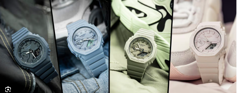 Годинник Casio G-SHOCK Classic GMA-S2100BA-2A2ER GMA-S2100BA-2A2ER фото