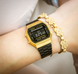 Годинник Casio VINTAGE ICONIC A168WEGB-1BEF A168WEGB-1BEF фото 6