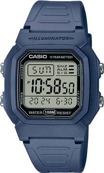 Годинник Casio TIMELESS COLLECTION W-800H-2AVES W-800H-2AVES фото