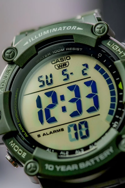 Годинник Casio TIMELESS COLLECTION AE-1500WHX-3A AE-1500WHX-3A фото