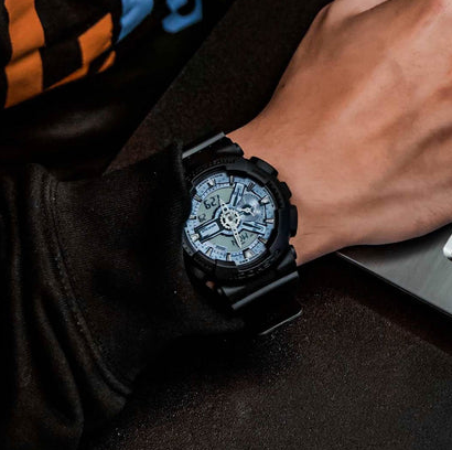 Годинник Casio G-SHOCK Classic GA-110CD-1A2ER GA-110CD-1A2ER фото