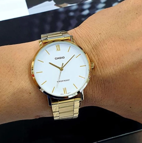 Годинник Casio TIMELESS COLLECTION MTP-VT01G-7B MTP-VT01G-7B (A) фото