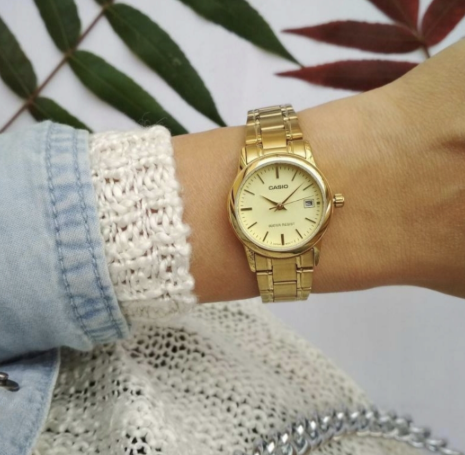 Годинник Casio TIMELESS COLLECTION LTP-V002G-9AUDF LTP-V002G-9A (А) фото