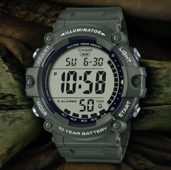 Годинник Casio TIMELESS COLLECTION AE-1500WHX-3A AE-1500WHX-3A фото