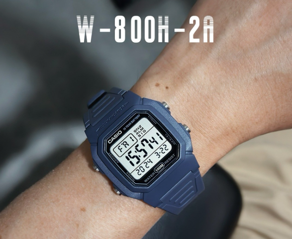 Годинник Casio TIMELESS COLLECTION W-800H-2AVES W-800H-2AVES фото