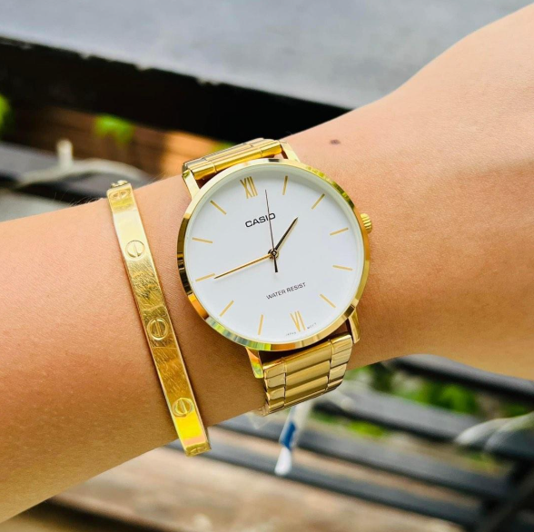 Годинник Casio TIMELESS COLLECTION MTP-VT01G-7B MTP-VT01G-7B (A) фото