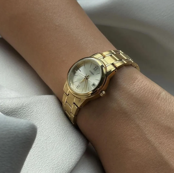 Годинник Casio TIMELESS COLLECTION LTP-V002G-9AUDF LTP-V002G-9A (А) фото