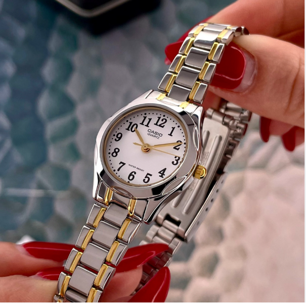 Годинник Casio TIMELESS COLLECTION LTP-1275SG-7BDF LTP-1275SG-7B (A) фото