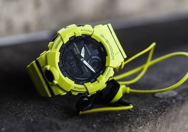 Годинник Casio G-SHOCK G-SQUAD GBA-800-9AER GBA-800-9AER фото