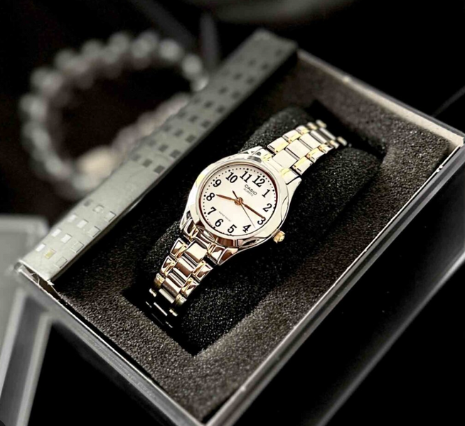 Годинник Casio TIMELESS COLLECTION LTP-1275SG-7BDF LTP-1275SG-7B (A) фото