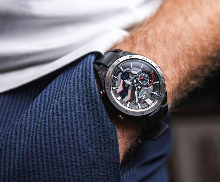 Годинник Casio EDIFICE Bluetooth ECB-2200P-1AEF ECB-2200P-1AEF фото