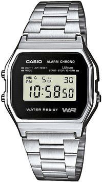 Годинник Casio VINTAGE ICONIC A158WEA-1EF A158WEA-1EF фото