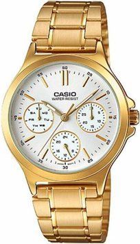 Годинник Casio TIMELESS COLLECTION MTP-V300G-7AUDF MTP-V300G-7A (A) фото
