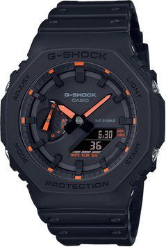 Годинник Casio G-SHOCK Classic GA-2100-1A4ER GA-2100-1A4ER фото