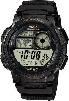 Годинник Casio TIMELESS COLLECTION AE-1000W-1AVEF AE-1000W-1AVEF фото