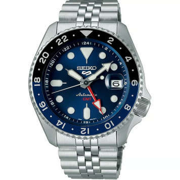 Годинник 42,5 мм Seiko 5 SPORTS GMT SSK003K1 SSK003K1 фото