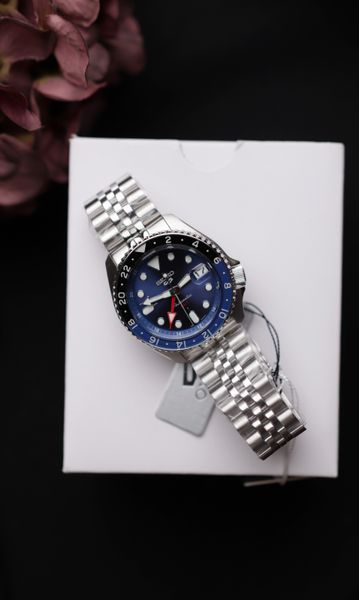 Часы 42,5 мм Seiko 5 SPORTS GMT SSK003K1 SSK003K1 фото