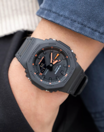 Годинник Casio G-SHOCK Classic GA-2100-1A4ER GA-2100-1A4ER фото