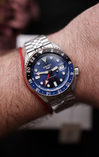 Часы 42,5 мм Seiko 5 SPORTS GMT SSK003K1 SSK003K1 фото