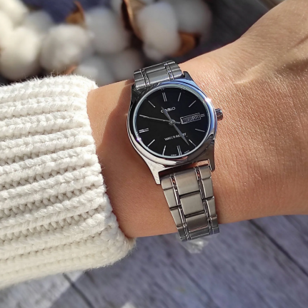 Годинник Casio TIMELESS COLLECTION LTP-V006D-1B2 LTP-V006D-1B2 (A) фото