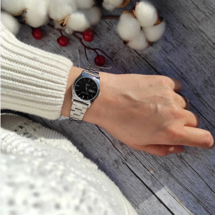 Годинник Casio TIMELESS COLLECTION LTP-V006D-1B2 LTP-V006D-1B2 (A) фото