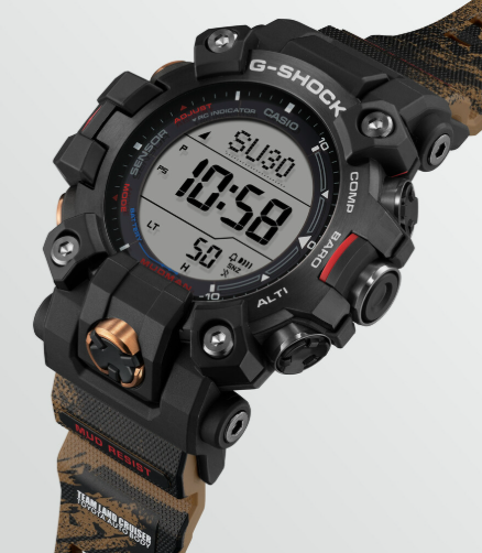 Годинник Casio G-SHOCK Master of G Team Land Cruiser Toyota Auto Body Collaboration Model GW-9500TLC-1ER GW-9500TLC-1ER фото