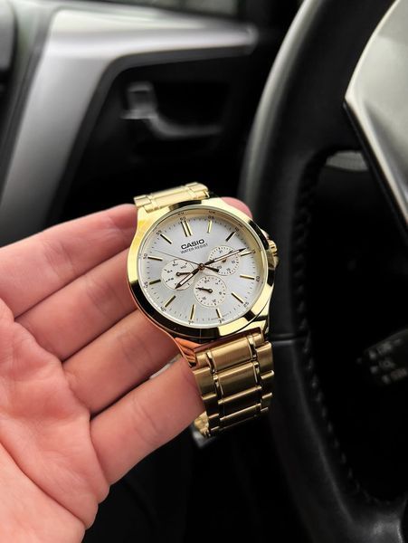 Годинник Casio TIMELESS COLLECTION MTP-V300G-7AUDF MTP-V300G-7A (A) фото